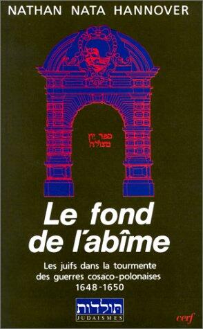 LE FOND DE L'ABÎME