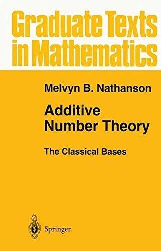 Additive Number Theory: The Classical Bases