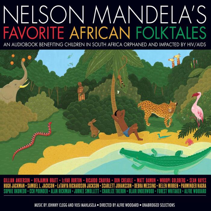 The Wolf Queen: A Story from Nelson Mandela's Favorite African Folktales