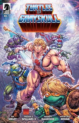 Masters of the Universe/Teenage Mutant Ninja Turtles: Turtles of Grayskull #1