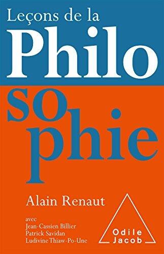 Leçons de la philosophie (OJ.SC.HUMAINES)