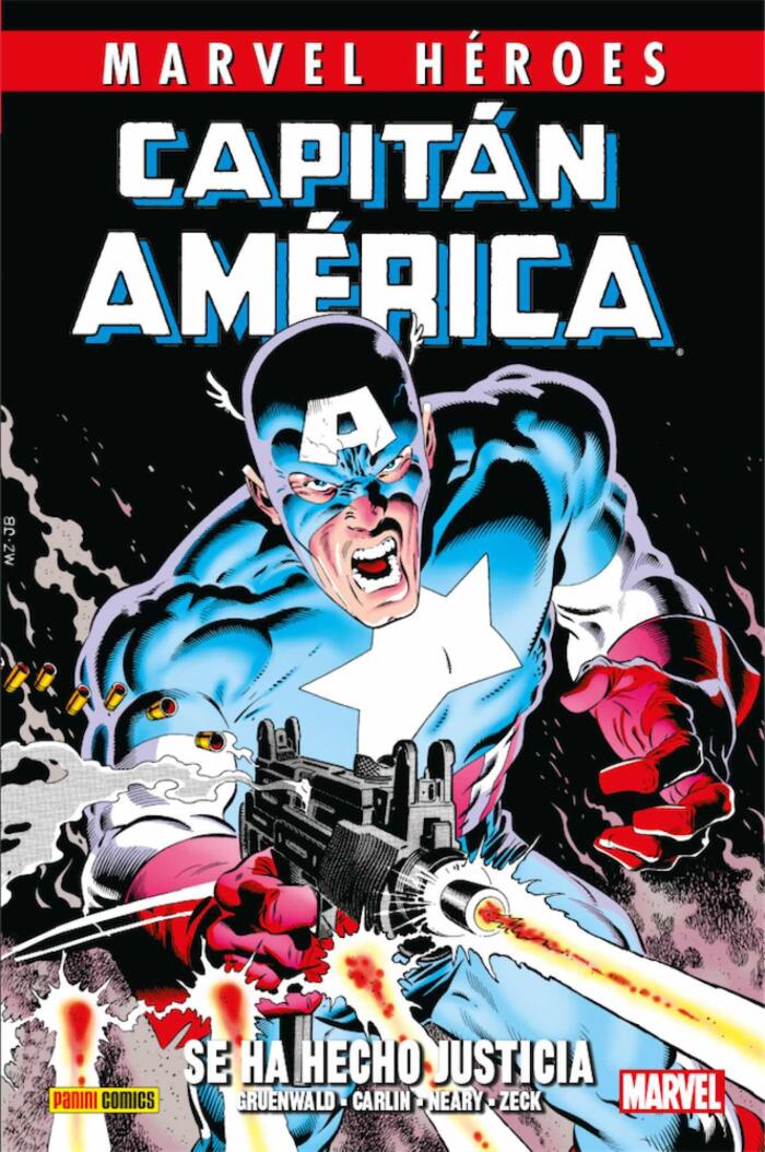 Capitán América de Mark Gruenwald 1: Se ha hecho justicia
