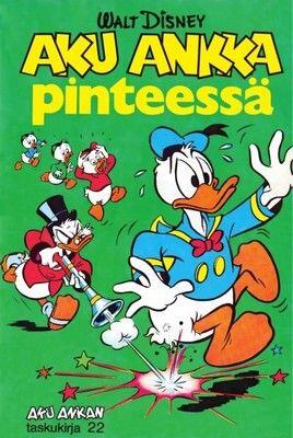 Aku Ankka pinteessä