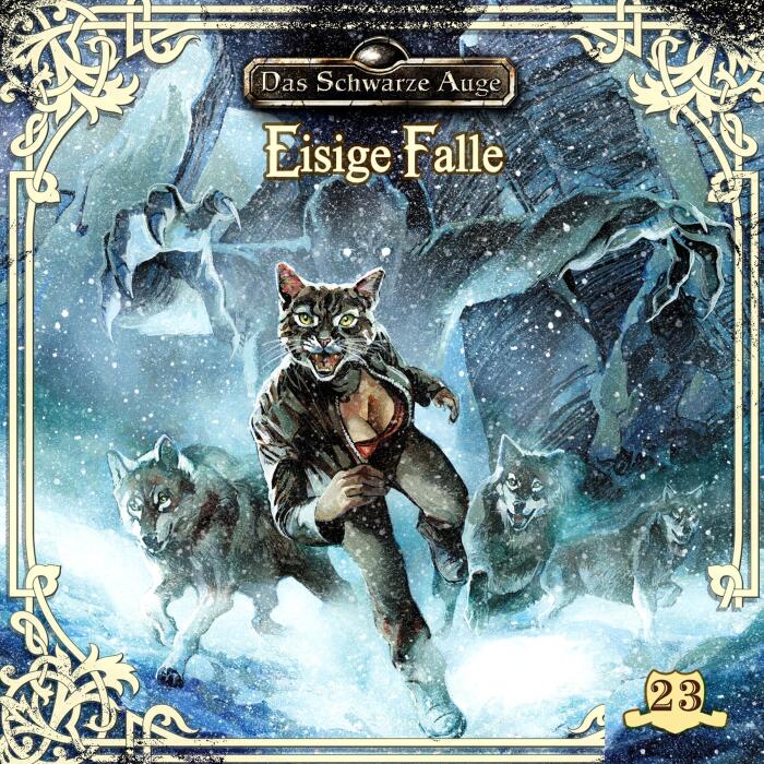 Eisige Falle: Das schwarze Auge, Folge 23