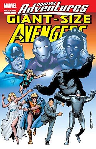 Giant-Size Marvel Adventures: Avengers #1