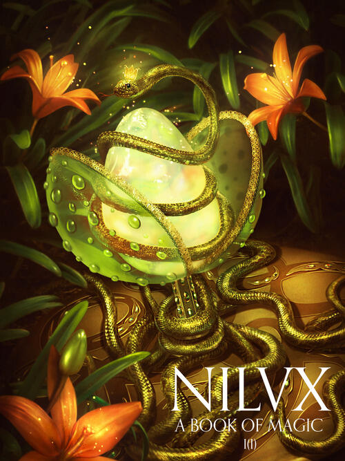 NILVX: A Book Of Magic (I(I): Womb, Egg, Phallus, Seed)