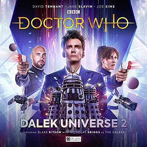 Limited Vinyl Edition: The Tenth Doctor Adventures - Dalek Universe 2