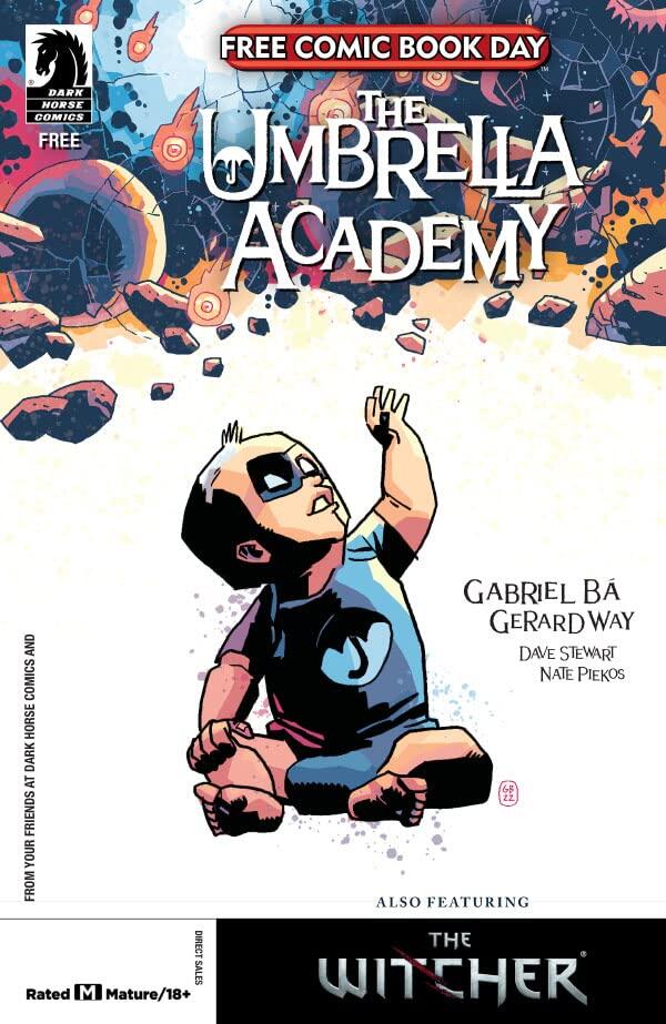 Free Comic Book Day 2023 (The Umbrella Academy/The Witcher)