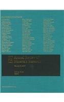 Annual Review of Materials Research, Volume 37: 2007