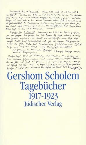 Tagebücher, Halbbd.2, 1917-1923
