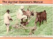 The Agribar Operator's Manual