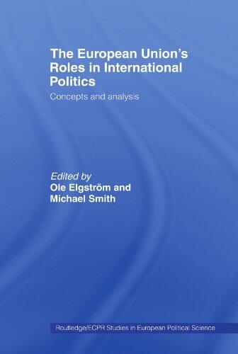 The European Union's Roles in International Politics: Concepts and Analysis