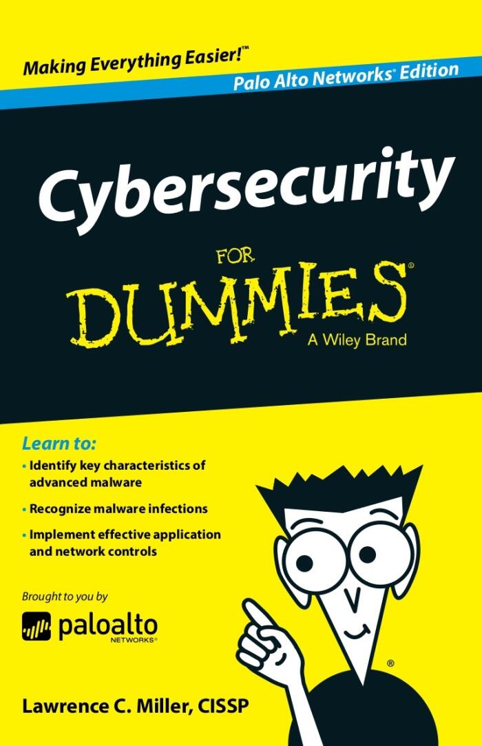 Cybersecurity for Dummies - Palo Alto Networks