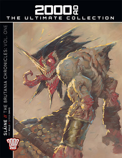 Sláine//The Brutania Chronicles: Vol One.