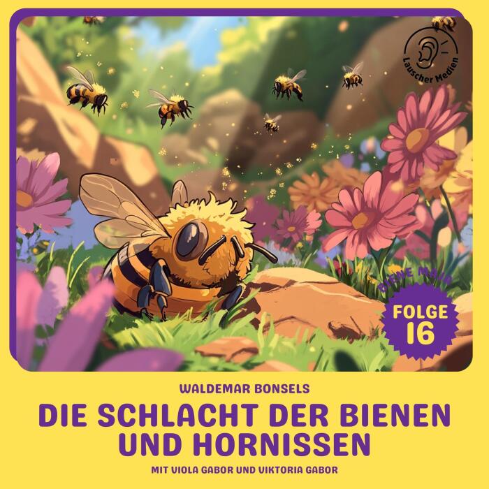 Die Schlacht der Bienen und Hornissen: Biene Maja, Folge 16
