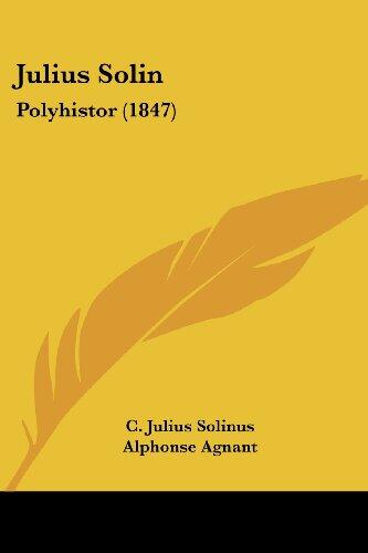 Julius Solinus: Polyhistor