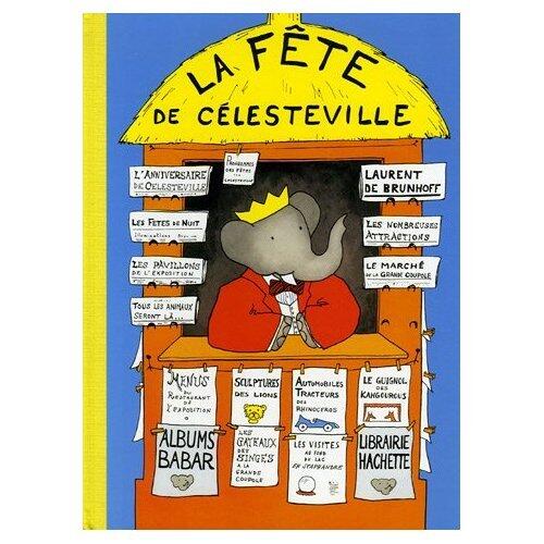 Babar a la Fete de Celesteville