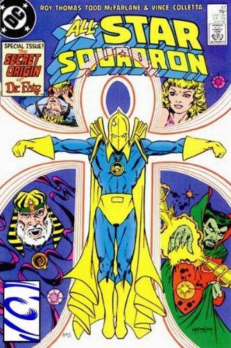 All-Star Squadron, No. 47, July 1985, The Secret Origins of Dr. Fate