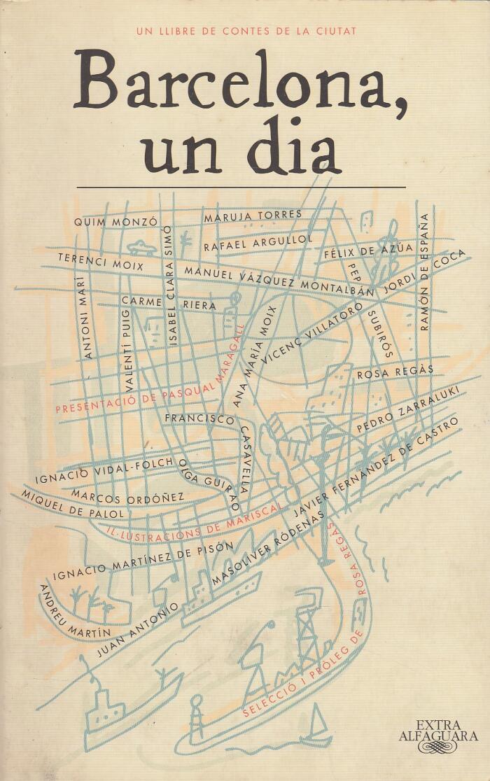 Barcelona, Un Dia: Un Llibre de Contes de La Ciutat