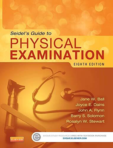 Seidel's Guide to Physical Examination: An Interprofessional Approach