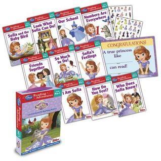Reading Adventures Sofia the First (Level Pre-1 Boxed Set)