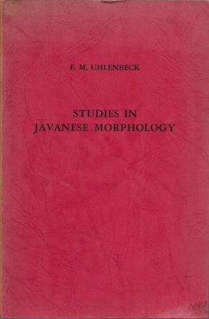 Studies in Javanese Morphology