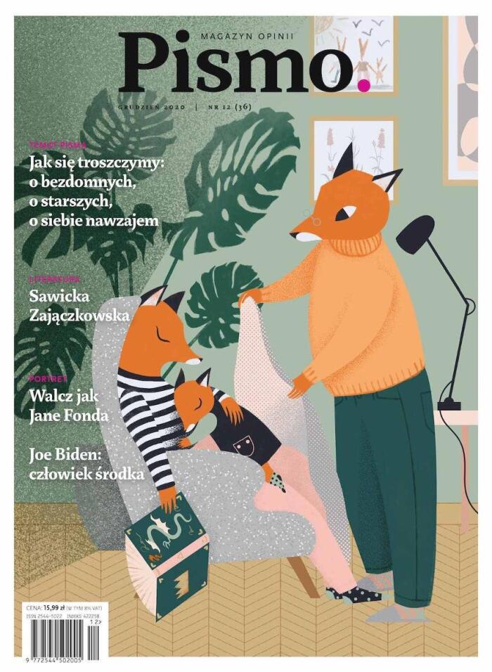 Pismo. Magazyn Opinii nr 12/2020