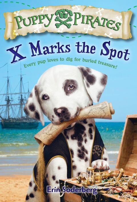 Puppy Pirates (Book 2): X Marks the Spot