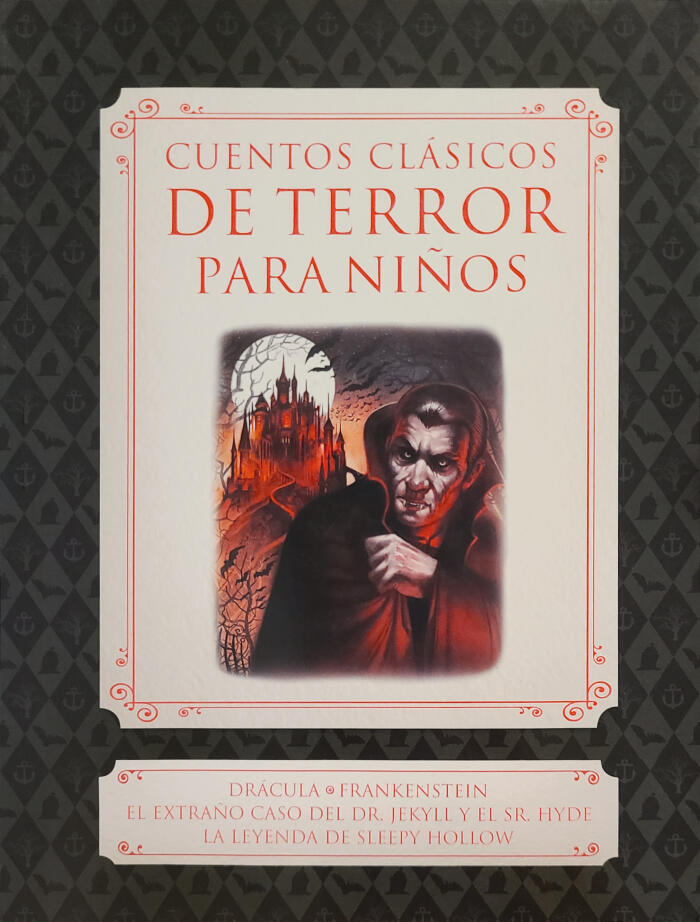 Cuentos clásicos de terror para niños