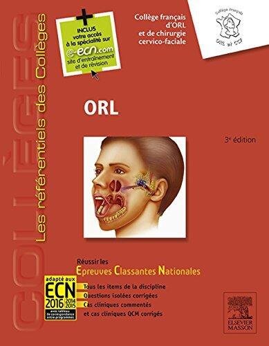 ORL: Réussir les ECNi