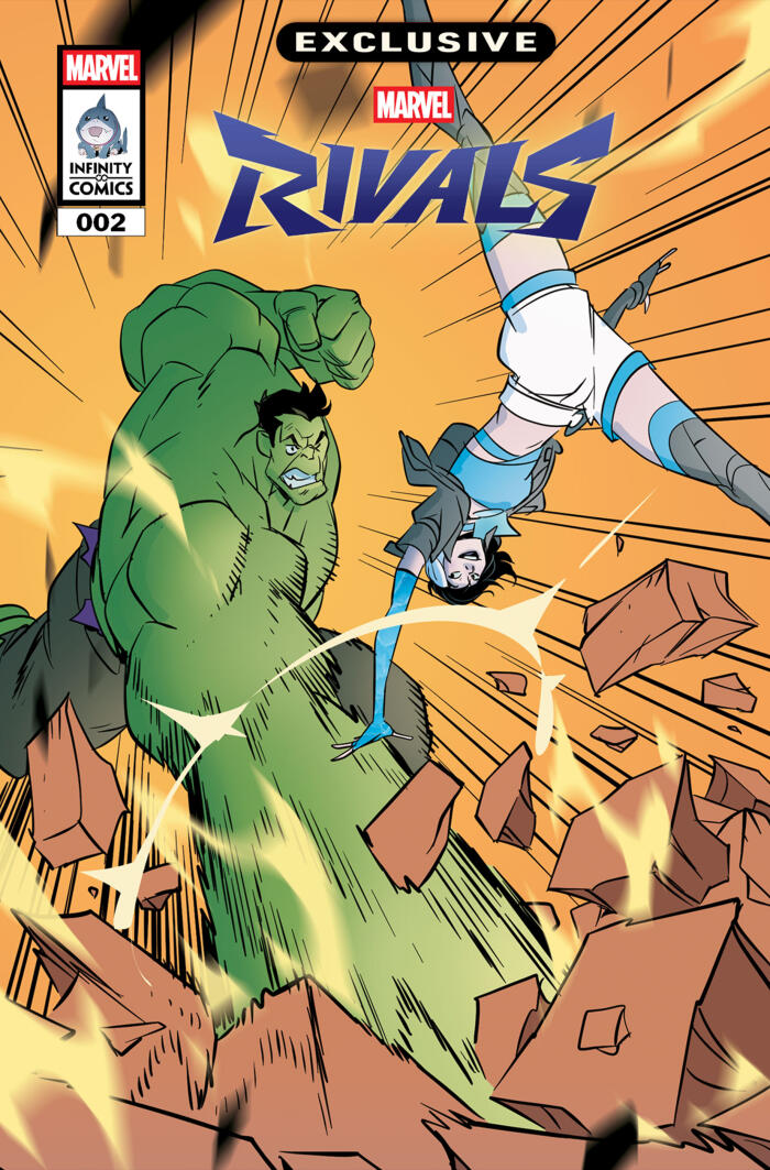 Marvel Rivals Infinity Comic #2