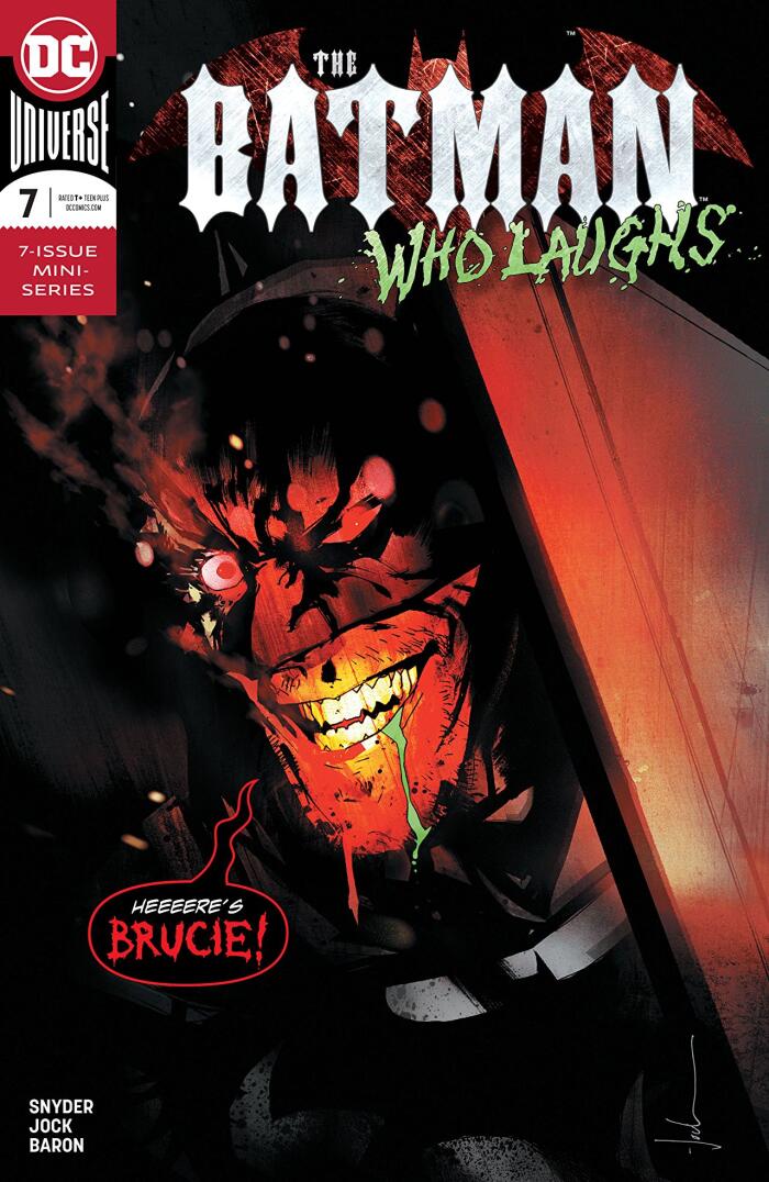The Batman Who Laughs (2018-2019) #7