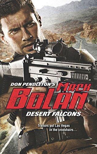 Desert Falcons: A Gripping Military Mystery and Action Adventure of International Conspiracy