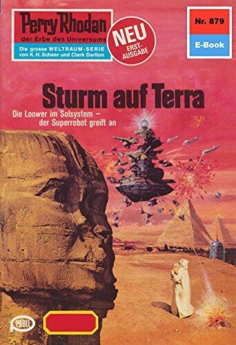 Perry Rhodan 879: Sturm auf Terra: Perry Rhodan-Zyklus "Pan-Thau-Ra" (Perry Rhodan-Erstauflage)