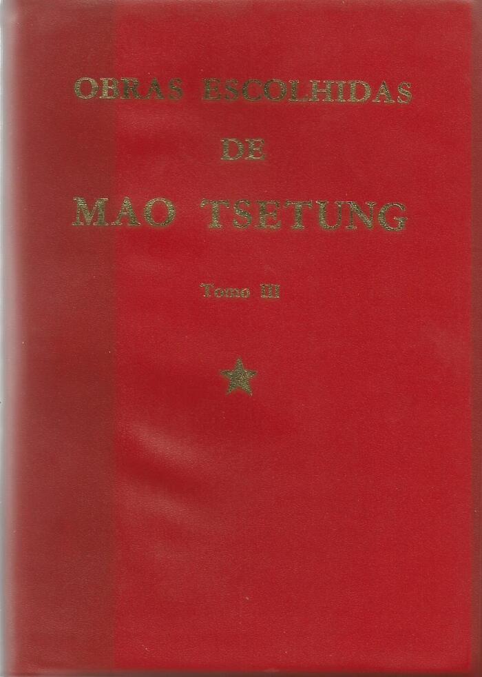 Obras Escolhidas de Mao Tse-tung - Tomo III