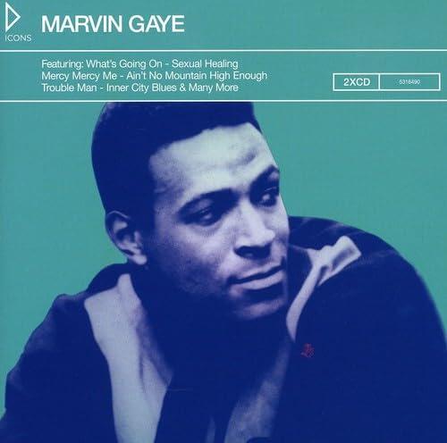 Icons: Marvin Gaye