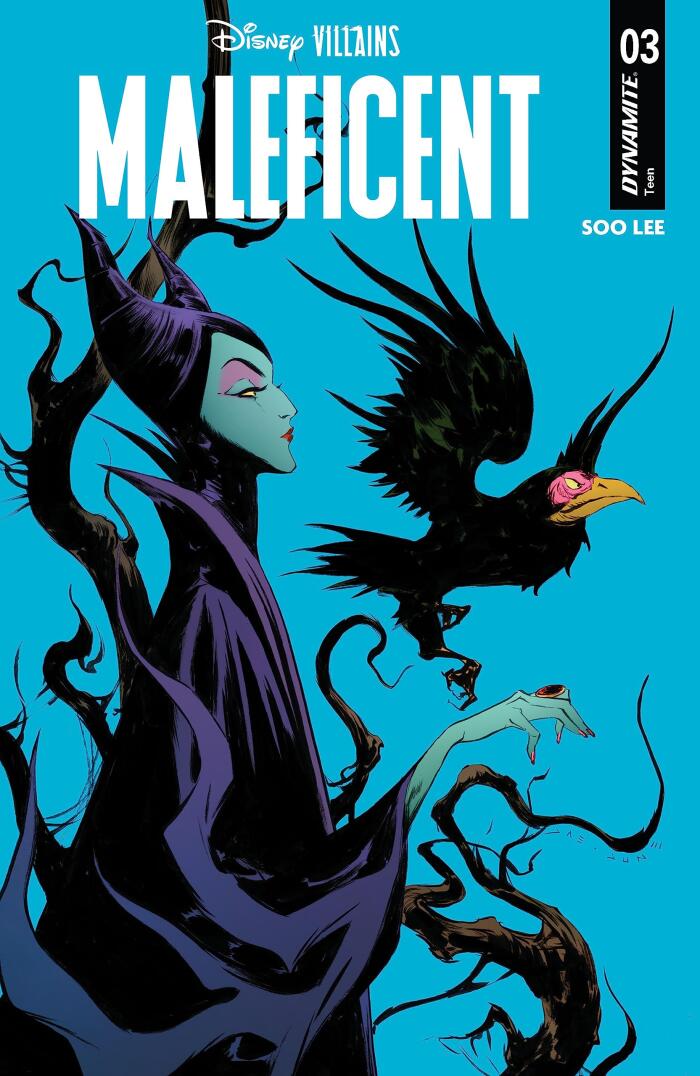 Disney Villains: Maleficent (3)