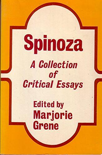 Spinoza: A Collection of Critical Essays