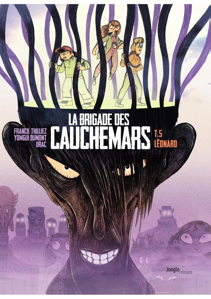 La Brigade des Cauchemars (Tome 5): Léonard