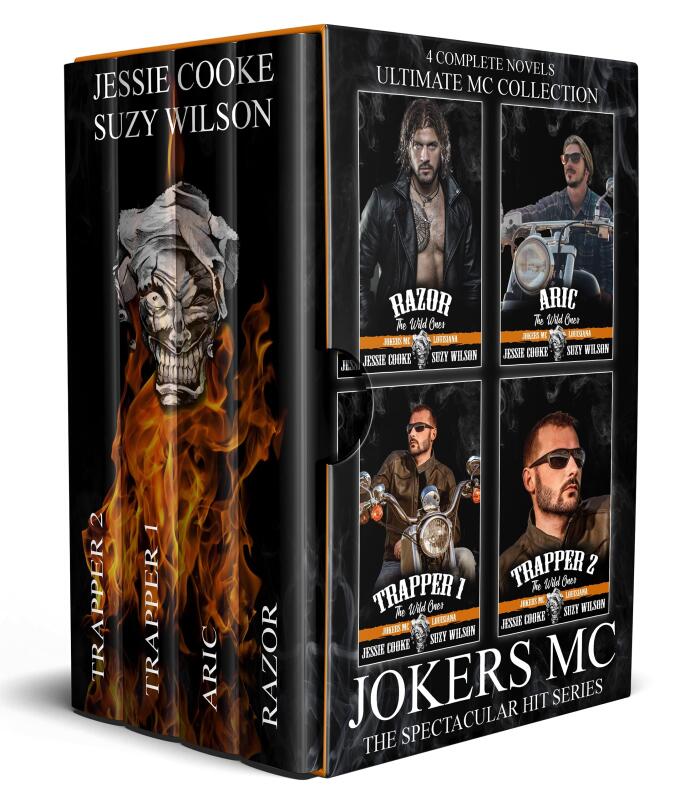 Jokers MC: Louisiana Wild Ones Complete Collection TWO
