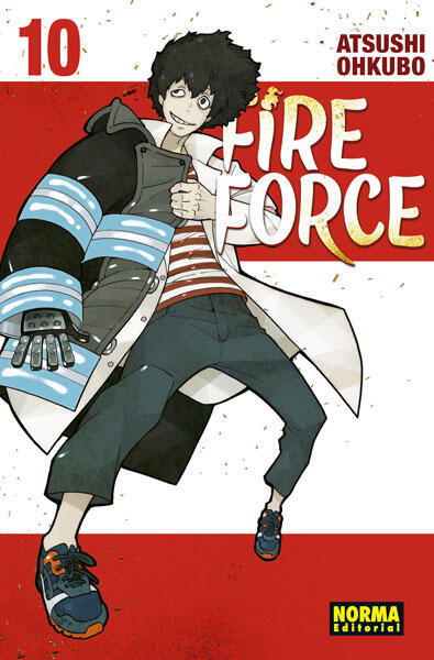 Fire Force, vol. 10