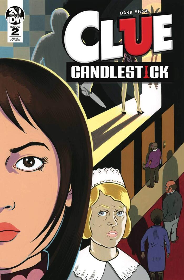 CLUE CANDLESTICK #2 20 COPY INCV VAR FRANZ