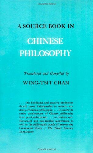 A Source Book in Chinese Philosophy