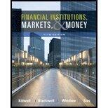 Financial Institutions (Wiley, 2011) 11th Edition