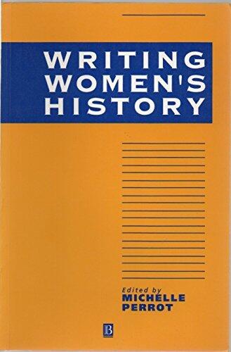 Writing Women's History