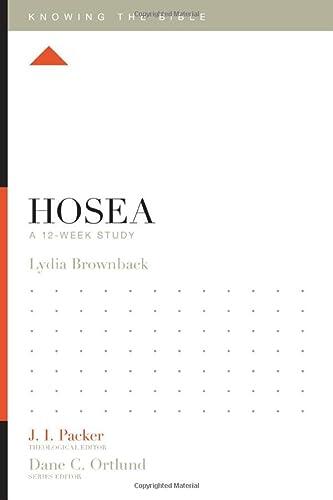 Hosea: A 12-Week Study