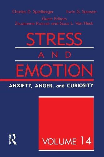 Stress and Emotion