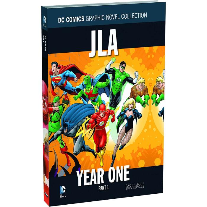 JLA Year 1 - Part 1