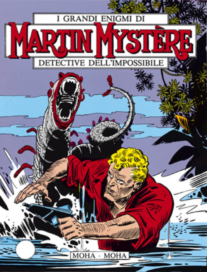 Martin Mystère n. 35: Moha-Moha