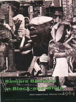 Romare Bearden in Black-and-White: Photomontage Projections, 1964